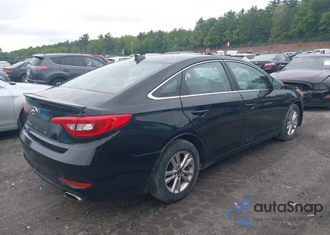 2015 Hyundai Sonata Se z USA, uszkodzony, nr VIN 5NPE24AFXFH239917